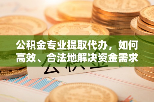 安国公积金专业提取代办，如何高效、合法地解决资金需求？