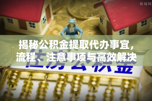 安国揭秘公积金提取代办事宜，流程、注意事项与高效解决方案