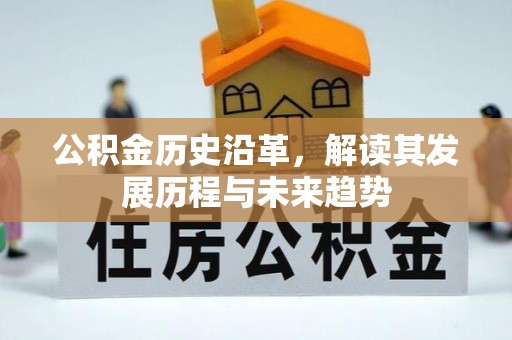 安国公积金历史沿革，解读其发展历程与未来趋势