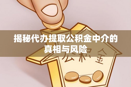 安国揭秘代办提取公积金中介的真相与风险