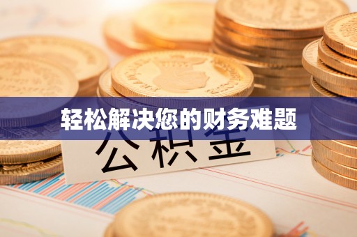 安国轻松解决您的财务难题