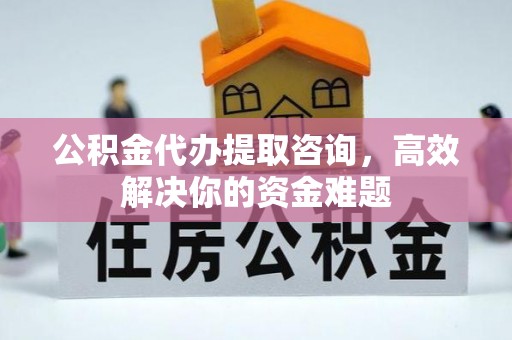 安国公积金代办提取咨询，高效解决你的资金难题