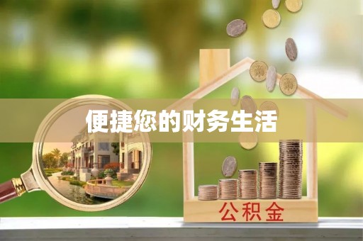 安国便捷您的财务生活