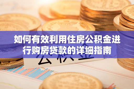 安国如何有效利用住房公积金进行购房贷款的详细指南