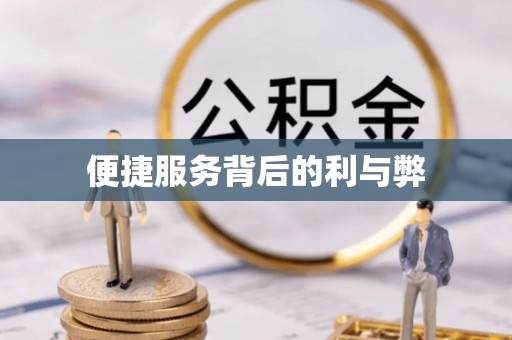 安国便捷服务背后的利与弊